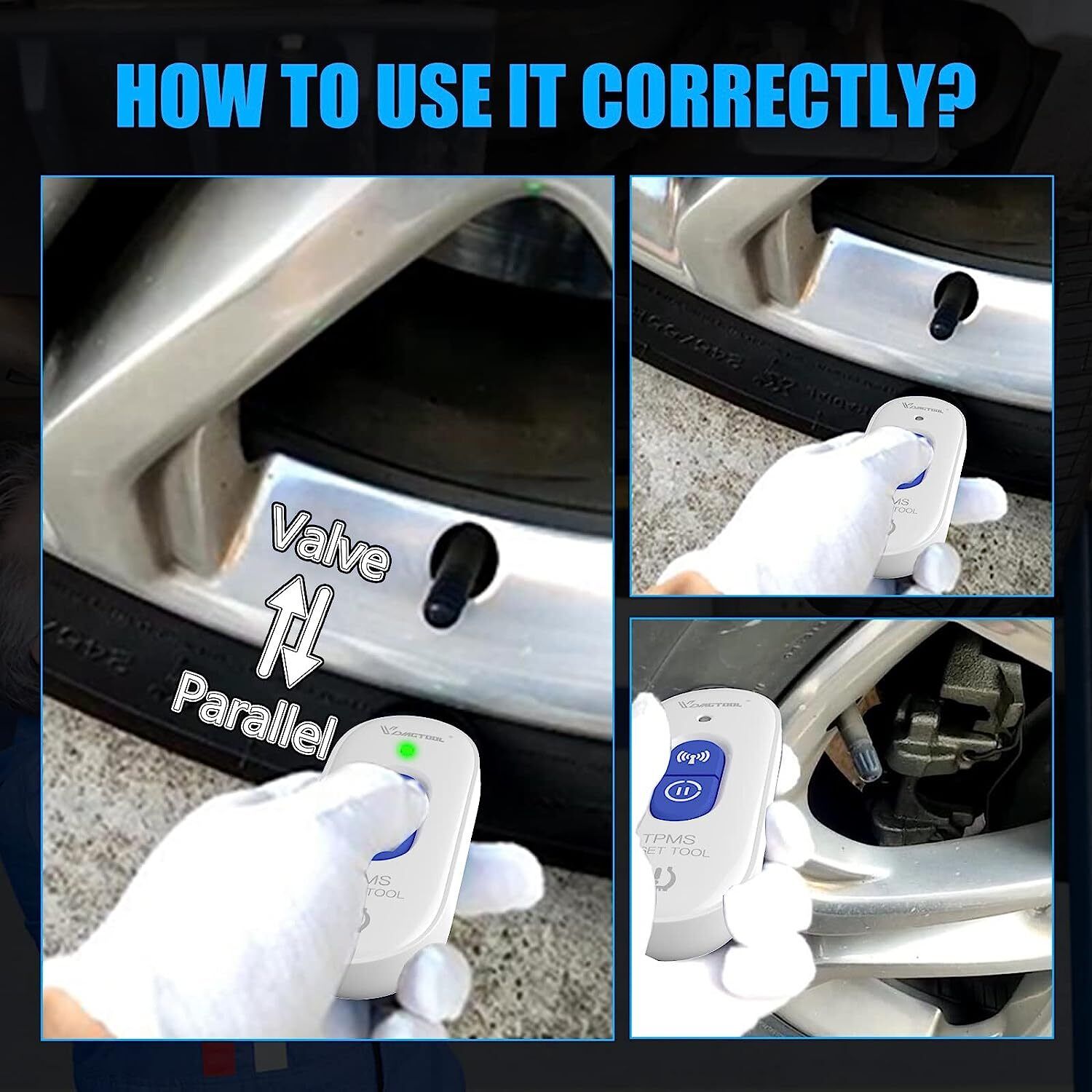 Premium TP508 TPMS Relearn Tool for GM Tyre Pressure Reset