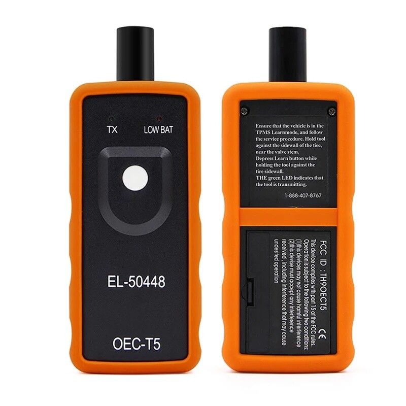 Premium EL-50448 TPMS Reset Tool for GM Tyre Sensors