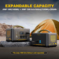 1000W Solar Generator 1408Wh Portable Power Station, Expandable, Safe & Reliable - SuperSaverAU - view 3