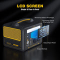 Jump 600W Power Station with 110W Solar Panel, 299Wh Expandable, 9 Devices - SuperSaverAU - view 4