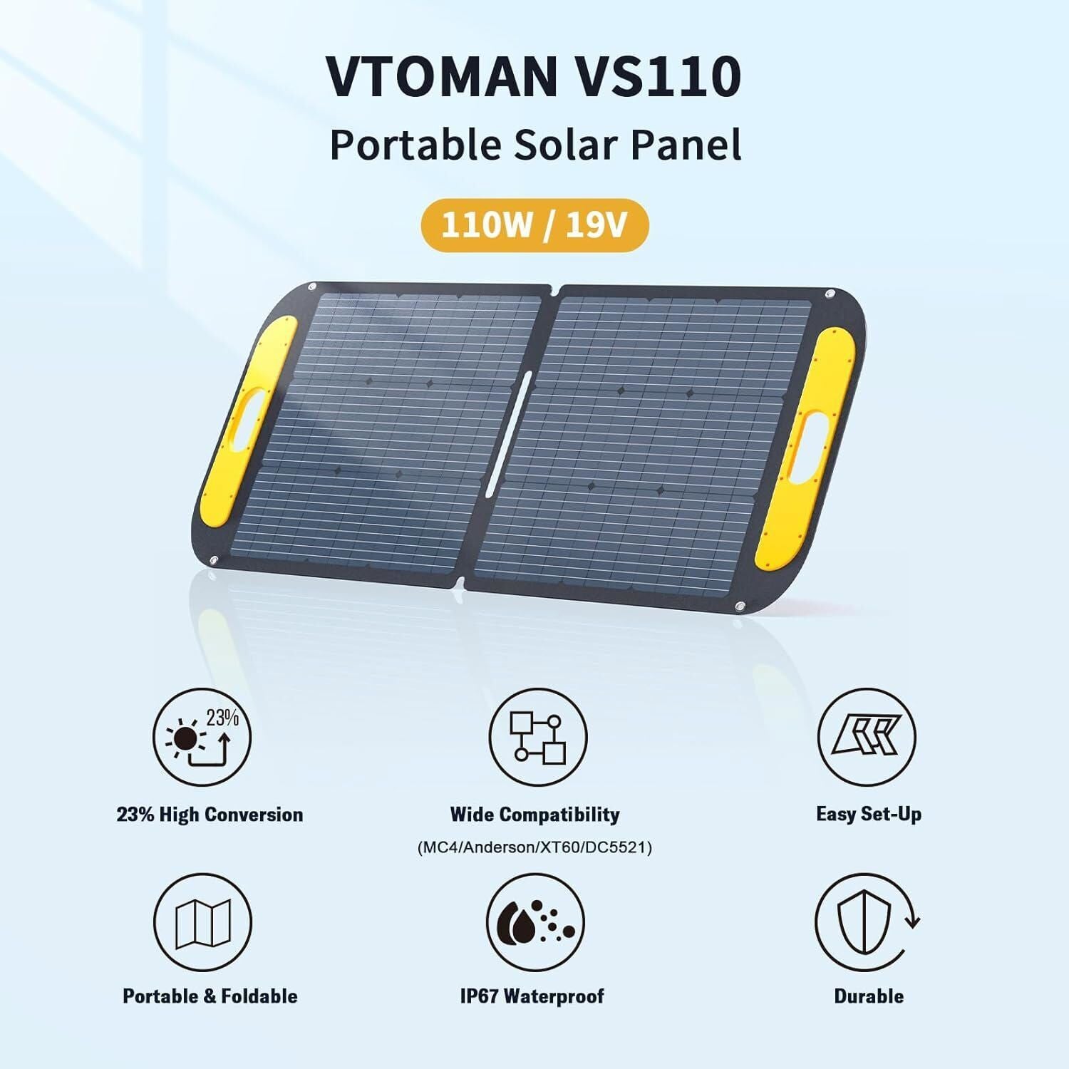 Jump 600W Power Station with 110W Solar Panel, 299Wh Expandable, 9 Devices - SuperSaverAU - view 5