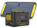 Jump 1000W Power Station 1408Wh + 110W Solar Panel, LiFePO4, 12 Devices - SuperSaverAU - view 1
