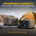 Jump 1000W Power Station 1408Wh + 110W Solar Panel, LiFePO4, 12 Devices - SuperSaverAU - view 3