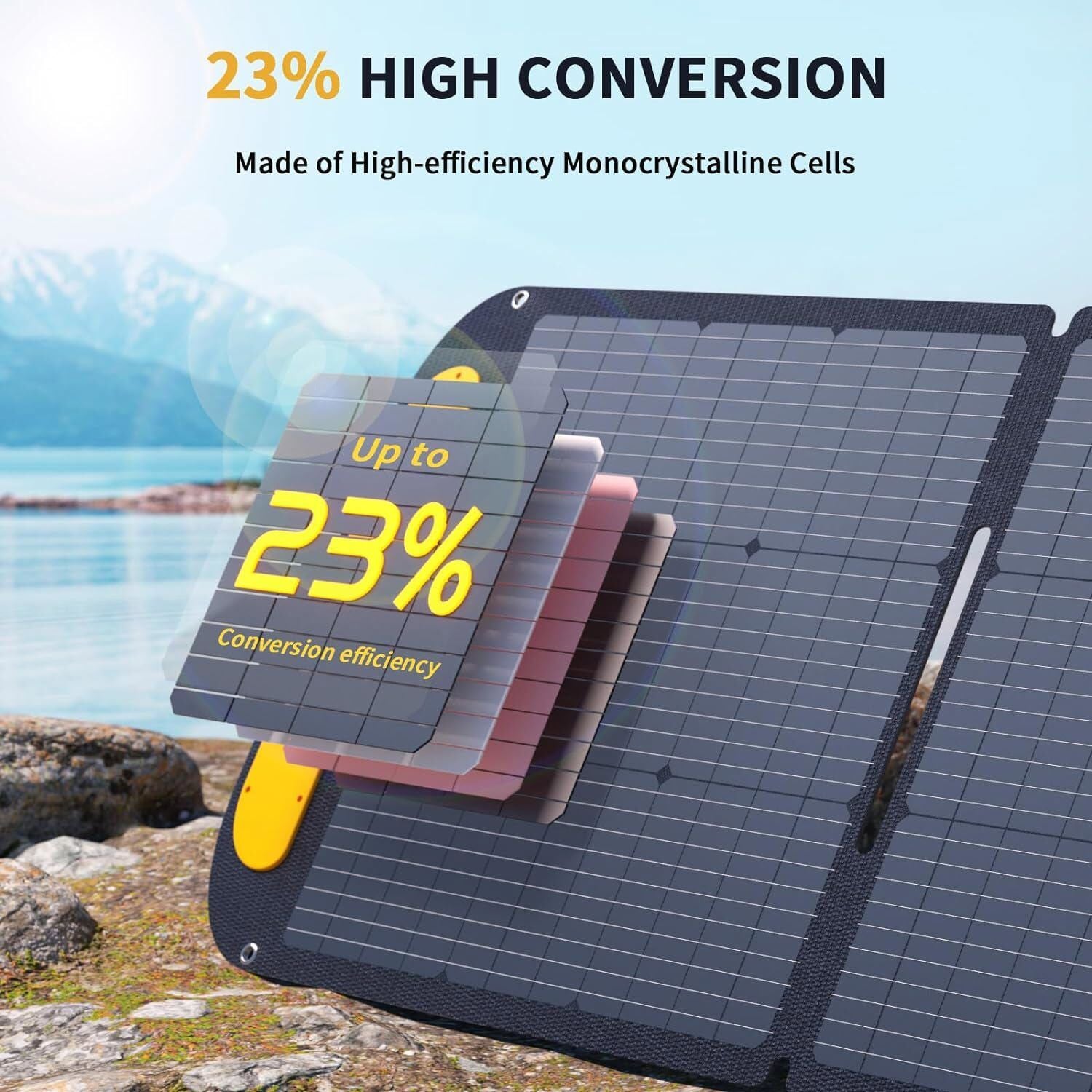 Jump 1000W Power Station 1408Wh + 110W Solar Panel, LiFePO4, 12 Devices - SuperSaverAU - view 10