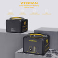 Premium 640Wh LiFePO4 Solar Expansion Battery with BMS for Jump 600X