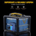 Premium 640Wh LiFePO4 Solar Expansion Battery with BMS for Jump 600X