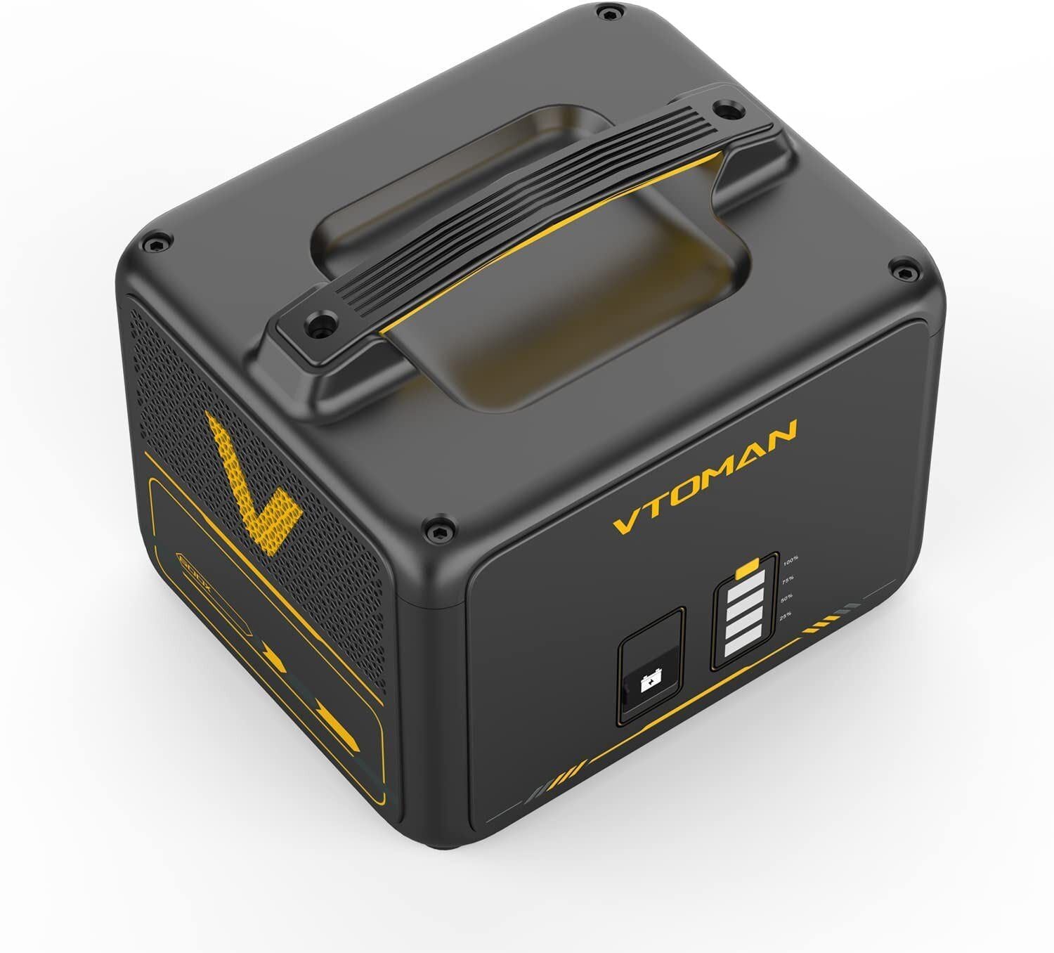 Premium 640Wh LiFePO4 Solar Expansion Battery with BMS for Jump 600X