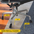 3 Pack Rollerblade Chair Wheels - 7/16 Stem for All Floors - SuperSaverAU - view 4