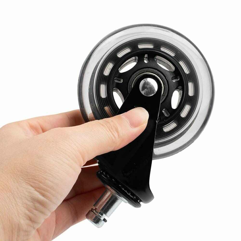 3 Pack Rollerblade Chair Wheels - 7/16 Stem for All Floors - SuperSaverAU - view 7