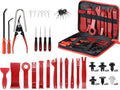 Premium 158 Piece Car Trim Removal Tool Set with Pry Bar Kit
