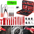 Premium 158 Piece Car Trim Removal Tool Set with Pry Bar Kit