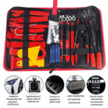 Premium 65 Piece Car Trim Removal Tool Set with Pry Bar Kit