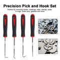 Premium 65 Piece Car Trim Removal Tool Set with Pry Bar Kit