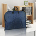 Blue Men Suit Garment Bag 20x15x25 cm Waterproof Dustproof Travel Organizer - SuperSaverAU - view 2