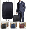 Blue Men Suit Garment Bag 20x15x25 cm Waterproof Dustproof Travel Organizer - SuperSaverAU - view 4