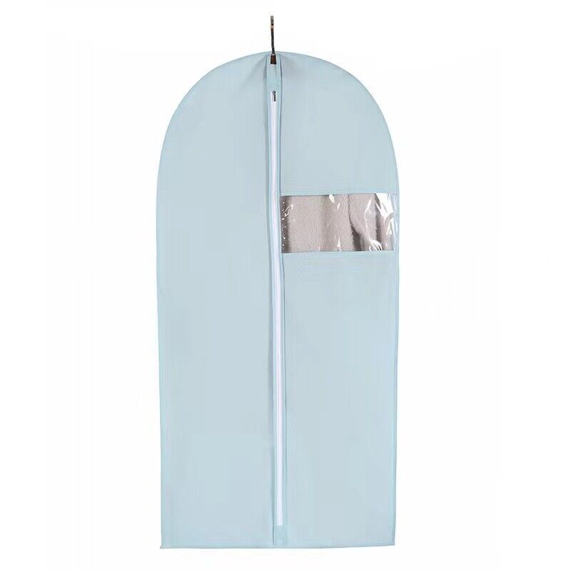 Blue Kids Garment Bag 45x70cm - Dustproof Dress Cover - SuperSaverAU - view 1