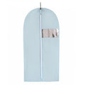 Blue Garment Bag 60x80cm Dustproof Suit Dress Coat Protector with Zipper - SuperSaverAU - view 1