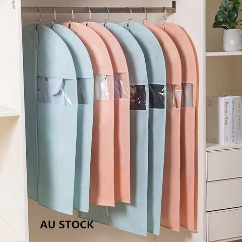 Pink Kids Garment Bag 45x70cm - Dustproof Dress Cover - SuperSaverAU - view 2