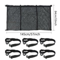 Premium Heavy Duty Pool Toy Storage Net Bag - 145 x 145cm