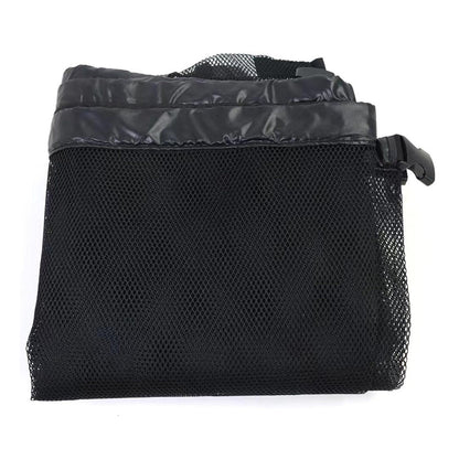 145x145CM Heavy Duty Pool Toy Storage Net Bag - Durable, Adjustable Organizer