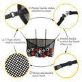Premium Heavy Duty Pool Toy Storage Net Bag - 145 x 145cm