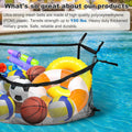 Premium Heavy Duty Pool Toy Storage Net Bag - 145 x 145cm