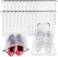 10PCS Travel Shoe Bags - Portable Drawstring Dust Organizer - SuperSaverAU - view 1