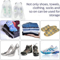 10PCS Travel Shoe Bags - Portable Drawstring Dust Organizer - SuperSaverAU - view 3