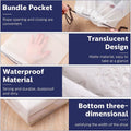 10PCS Travel Shoe Bags - Portable Drawstring Dust Organizer - SuperSaverAU - view 4