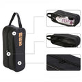 Portable Waterproof Shoe Bag with View Window 20x15x25cm, Durable & Stylish - SuperSaverAU - view 2