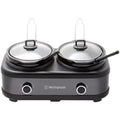 Westinghouse Dual 2 x 2.5L Slow Cooker with Auto Function - SuperSaverAU - view 1