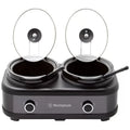 Westinghouse Dual 2 x 2.5L Slow Cooker with Auto Function - SuperSaverAU - view 2