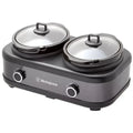Westinghouse Dual 2 x 2.5L Slow Cooker with Auto Function - SuperSaverAU - view 3