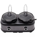 Westinghouse Dual 2 x 2.5L Slow Cooker with Auto Function - SuperSaverAU - view 4
