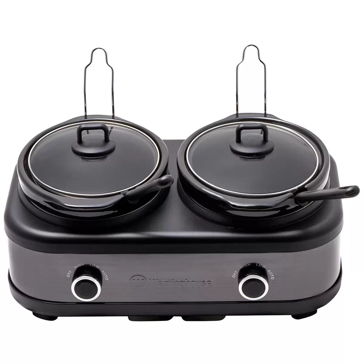 Westinghouse Dual 2 x 2.5L Slow Cooker with Auto Function - SuperSaverAU - view 4