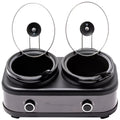 Westinghouse Dual 2 x 2.5L Slow Cooker with Auto Function - SuperSaverAU - view 5