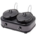 Westinghouse Dual 2 x 2.5L Slow Cooker with Auto Function - SuperSaverAU - view 6
