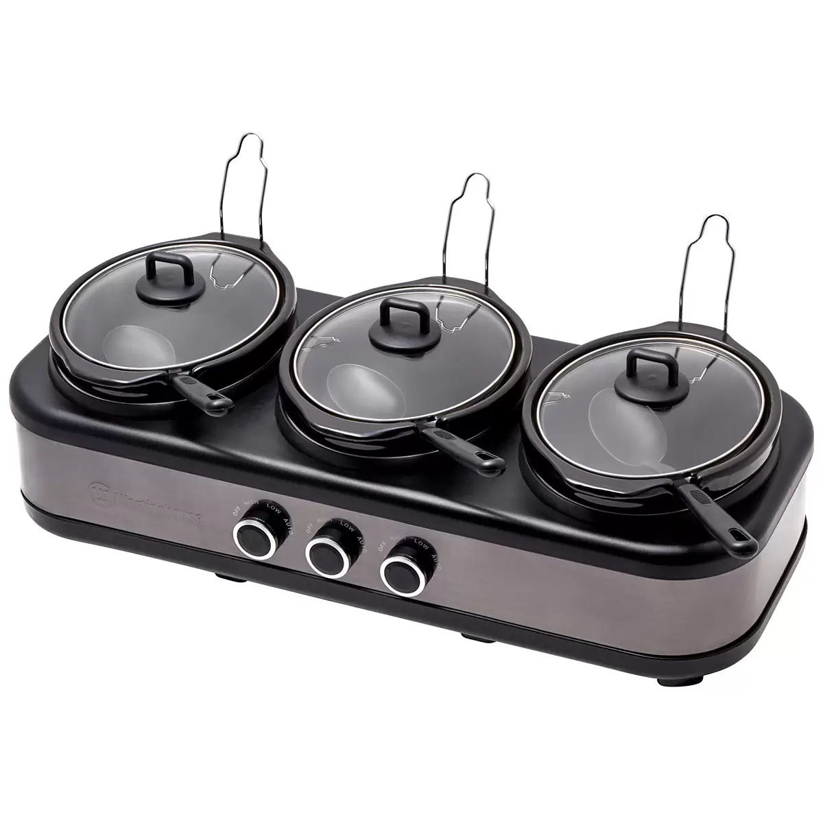 Westinghouse Slow Cooker with 3 x 2.5L Pots - SuperSaverAU - view 3