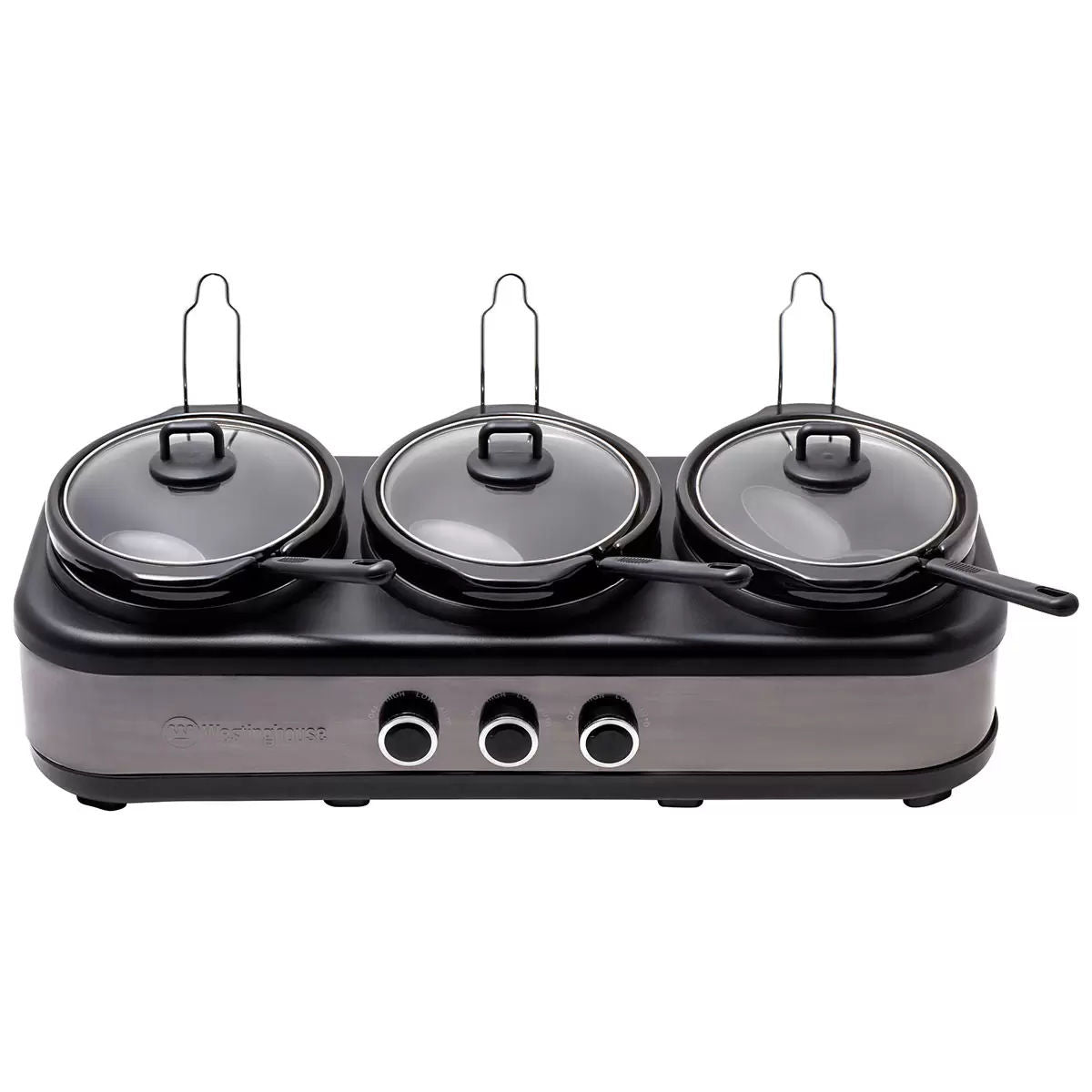 Westinghouse Slow Cooker with 3 x 2.5L Pots - SuperSaverAU - view 4