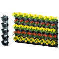 Quint Vertical Garden 80x128 cm with 8 Frames & 40 Pots for Small Spaces - SuperSaverAU - view 3