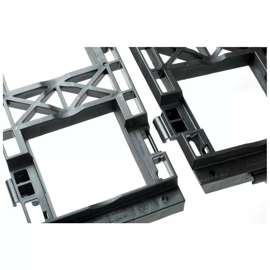 Tri Large Vertical Garden 80x266 cm with 10 Frames & 30 Pots - Space-Saving Design - SuperSaverAU - view 1