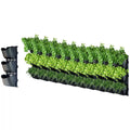Tri Large Vertical Garden 80x266 cm with 10 Frames & 30 Pots - Space-Saving Design - SuperSaverAU - view 3