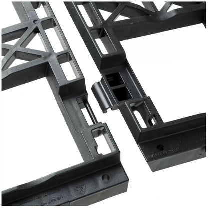 Tri vertical garden with 4 frames and 12 pots