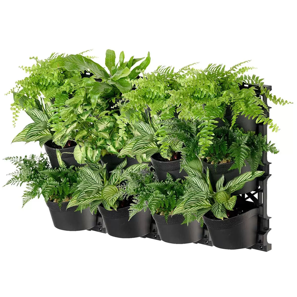 Tri Vertical Garden 4 Frames 12 Pots Self-Watering 48x64x18 cm - SuperSaverAU - view 10