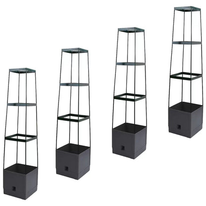 Tomato Tower with 3-Tier Frame - Pack of 4