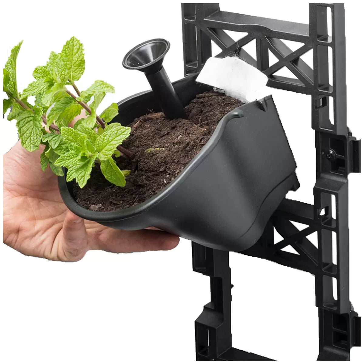 Quint Vertical Garden 3 Frames 15 Pots Space-Saving Easy Watering 80x48x18 cm - SuperSaverAU - view 1