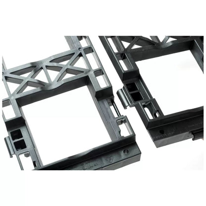 Quint vertical garden with 3 frames and 15 pots