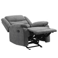 Fabric Glider Recliner - Pocket Coil Cushion & Durable Upholstery - SuperSaverAU - view 2