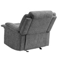 Fabric Glider Recliner - Pocket Coil Cushion & Durable Upholstery - SuperSaverAU - view 3