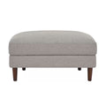 Accent Chair with Storage Ottoman - Ergonomic Barrel Design - SuperSaverAU - view 2